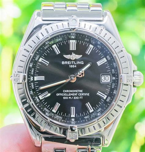 breitling wings 1997|breitling windrider wings automatic.